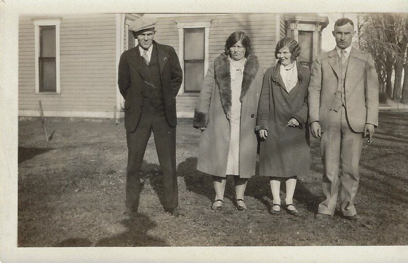 Looking Back: Couples pose for the camera